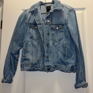 Forever 21 Light Blue Jean Jacket